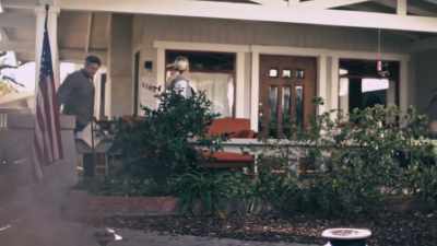  It had some nice bushes
 in the front, - Phrogging: Hider in My House
