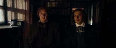 It was some rather good news,
if I recall correctly. - The Man Who Invented Christmas