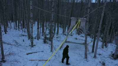It was some serious force,
but it went up alright. - Life Below Zero: Next Generation