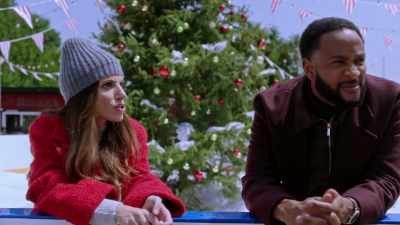 It was something about
competitive edge - Jingle All the Way to Love