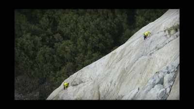It was something like a
24 hour climbing experience, - The Devil's Climb
