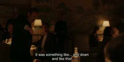 It was something like... and down
and like this! - Another Round