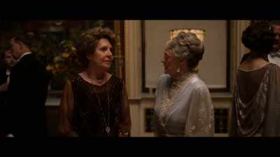 It was something
Mr. Branson said - Downton Abbey