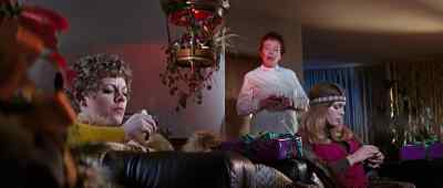It has something special in it
for the holy night celebration. - On Her Majesty's Secret Service