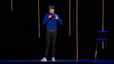 It was something that we didn't feel like
we could put in the show, - Jack Whitehall: I'm Only Joking