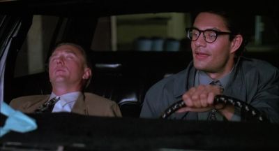 It was something You got struck by lightning - Men at Work