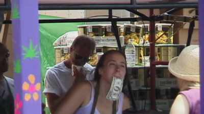 It was somewhat
on the high side, - Woodstock 99: Peace Love and Rage