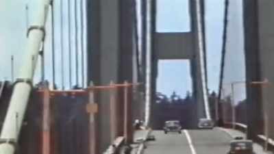 It soon acquired the nickname Galloping Gertie. - Ancient Engineering