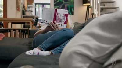 It sort of personifies words,
and he animates them. - Books That Made Us