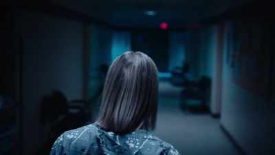 It sounded like her
but it didn't sound like her. - Haunted Hospitals