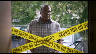It sounded like the guy
was arguing with someone, - The Dead Center