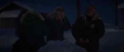 It sounded like the roof. - Bear Island