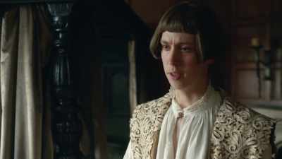 It sounded scholarly or else too soft. - The Spanish Princess