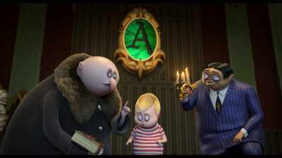 It sounds easy,
but believe me, it's insane! - The Addams Family