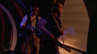 It sounds as if there
are replicators inside. - Stargate SG-1