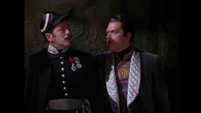 It sounds in front of us. - Phantom of the Opera