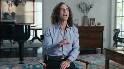 It sounds less happy
and less normal, - Listening to Kenny G