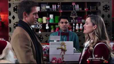 It sounds like a generous gift, - Christmas at the Palace