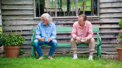 It sounds
like a good question.
Constant lament for something. - James May and the Dull Men