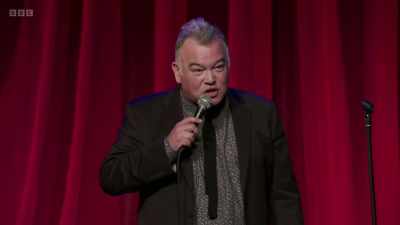 "It sounds like a historic person,
doesn't it, from York, - Stewart Lee: Tornado