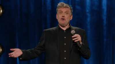 It sounds like a leprechaun's
walking stick or something. - Craig Ferguson: I'm So Happy