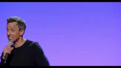 It sounds like a positive thing,
but in context, it's very negative. - Seth Meyers: Lobby Baby