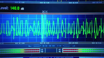 It sounds like electronic. - CSI: Miami