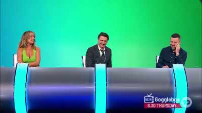 It sounds like,
for very slender reasons, - Would I Lie to You?