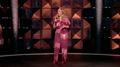It sounds like your grandfather, - Backstage with Katherine Ryan