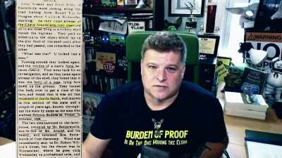 It sounds like he was drunk - The Harrisville Haunting: The Real Conjuring House