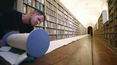 IT SOUNDS LIKE
IT'S SOME SORT OF RELIQUARY, - Lost Relics of the Knights Templar