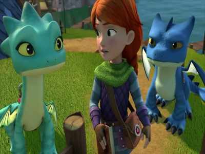 It sounds like we may have a rescue
on our hands. Let's fly. - Dragons: Rescue Riders