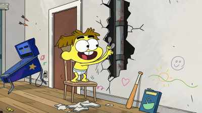 It sounds like now
you've got even more stuff - Big City Greens