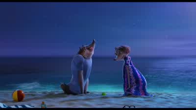 What was thatRUMBLING It sounds like our childrenIt is our children Run Run - Hotel Transylvania 3: Summer Vacation