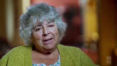It sounds like sailing on the waters. - Miriam Margolyes: Australia Unmasked