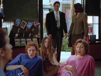 It sounds like some kind
of religious chant. - Lois & Clark: The New Adventures of Superman