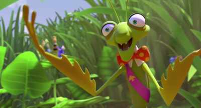 It sounds like someone's
found the Megabeast. - Maya the Bee: The Honey Games