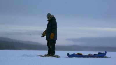 It sounds like uh, just like
thunder crashing like - Life Below Zero: Next Generation