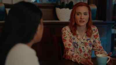 ...it sounds like what happened
with me and Matt-- - Aurora Teagarden Mysteries: Death at the Diner