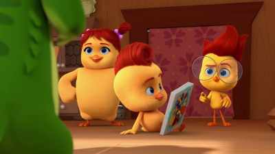It sounds like you
need guards at your show - The Chicken Squad