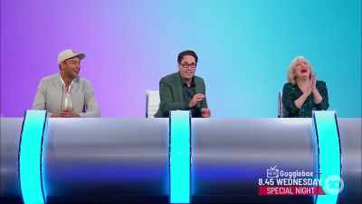 It sounds nothing like 'hello'.
(LAUGHTER) - Would I Lie to You?