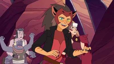 It sounds even stupider the second time. - She-Ra and the Princesses of Power