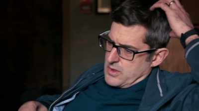 - It sounds as though having
sorta nudged her along the way, - Louis Theroux: Selling Sex