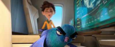 It sounds weird and gross, - Spies in Disguise