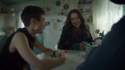 It sounds wrong to say this exactly
right now, but I've missed this. - Wynonna Earp: Vengeance