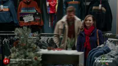 It sounds-- - Destined at Christmas