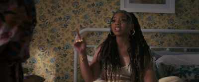 It was sparks. He was like:
Sing it like this - Praise This