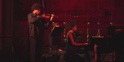 It was special to play a piece - Quintessentially British