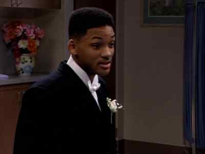 It was speed - The Fresh Prince of Bel-Air