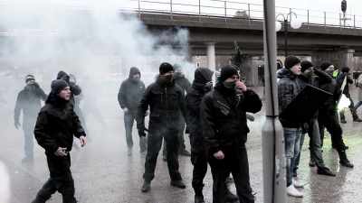 It spread among us as well.
People got disoriented. - The Antifascists